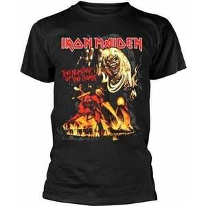 Iron Maiden Tricou Number Of The Beast Graphic Unisex Black S imagine