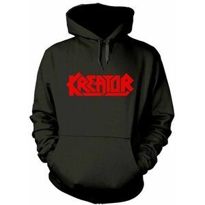 Kreator Hoodie Logo Black M imagine