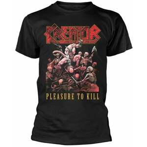 Kreator Tricou Pleasure To Kill Black M imagine