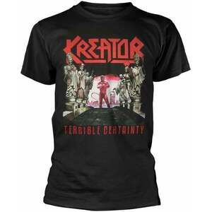 Kreator Tricou Terrible Certainty Black L imagine