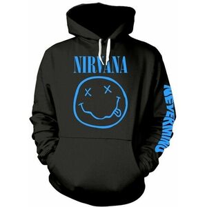 Nirvana Hoodie Nevermind Black M imagine