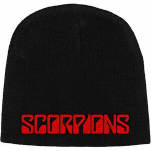 Scorpions Căciula Logo Black imagine