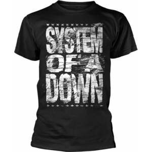 System of a Down Tricou Distressed Black S imagine