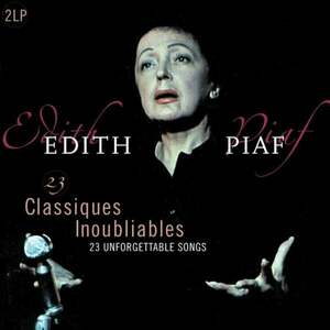 Edith Piaf - 23 Classiques Inoubliables (Best Of) (2 LP) imagine