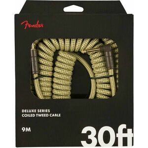 Fender Deluxe Coil 9 m Drept - Oblic Cablu de instrument imagine