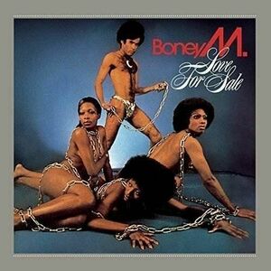 Boney M. Love For Sale (LP) imagine