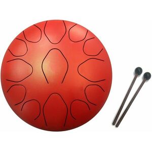 Noicetone XKD1312 Red Tongue Drum imagine