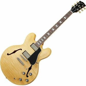 Gibson ES-335 Figured Antic Natural Chitară semi-acustică imagine