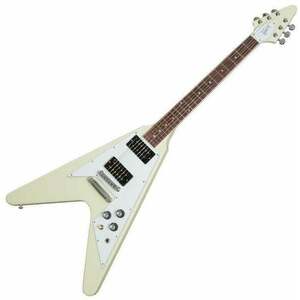 Gibson 70s Flying V Classic White Chitară electrică imagine