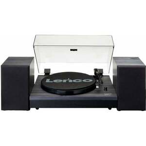 Lenco LS 300 Black Kit Turntable imagine