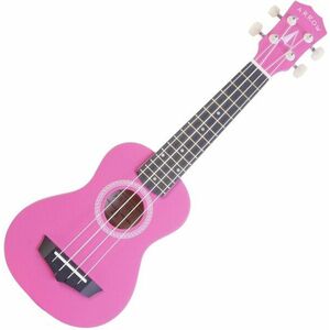 Arrow PB10 S Pink Ukulele soprano imagine