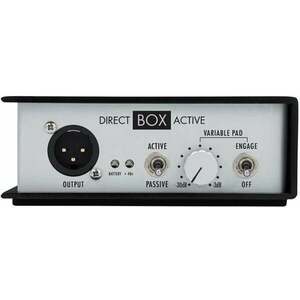 Warm Audio Direct Box Active DI-Box imagine