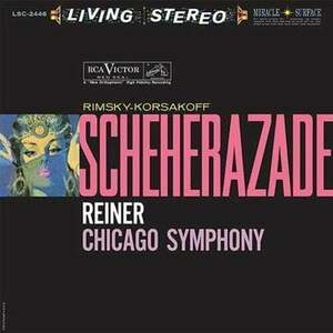 Fritz Reiner - Rimsky-Korsakoff: Scheherazade (LP) imagine