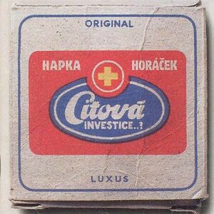 Hapka & Horáček - Citová Investice (LP) imagine