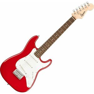 Fender Squier Mini Stratocaster IL Dakota Red Chitară electrică imagine