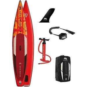 Aqua Marina Race 12'6'' (381 cm) Paddleboard, Placa SUP imagine