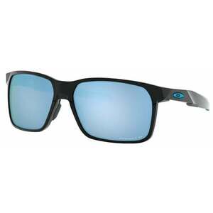 Oakley Portal X 94600459 Polished Black/Prizm Deep H2O Polarized Ochelari de stil de viață imagine