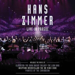 Hans Zimmer - Live In Prague (Coloured) (4 LP) imagine