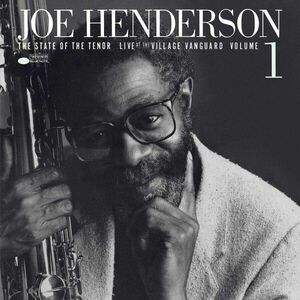 Joe Henderson - State Of The Tenor Vol. 1 / Live At The Village Vanguard /1985 (LP) imagine