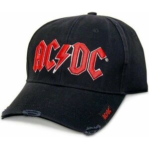 AC/DC Şapcă Logo Red imagine