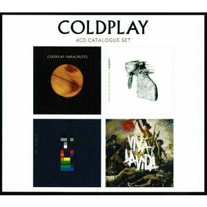 Coldplay - 4CD Catalogue Set (4 CD) imagine