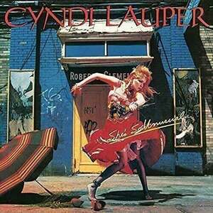 Cyndi Lauper - She's So Unusual (LP) imagine