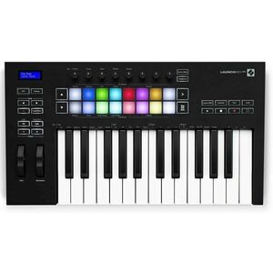 Novation Launchkey 25 MK3 Claviatură MIDI Black imagine