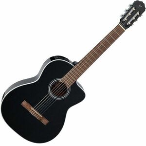 Takamine GC2CE 4/4 Black Chitară clasică cu preamplificare imagine