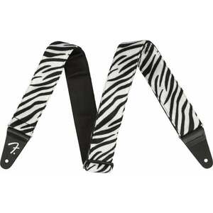 Fender Wild Strap 2'' Curea de chitară Wild Zebra imagine