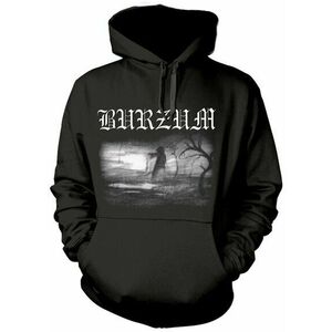 Burzum Hoodie Aske 2013 Black S imagine