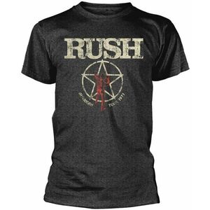 Rush Tricou American Tour 1977 Gri 2XL imagine