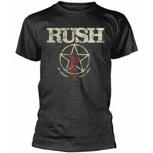 Rush Tricou American Tour 1977 Gri 3XL imagine