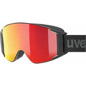 UVEX g.gl 3000 TOP Black Mat/Mirror Red/Polavision Ochelari pentru schi imagine