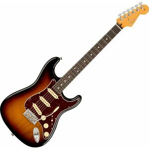 Fender American Professional II Stratocaster RW 3-Tone Sunburst Chitară electrică imagine