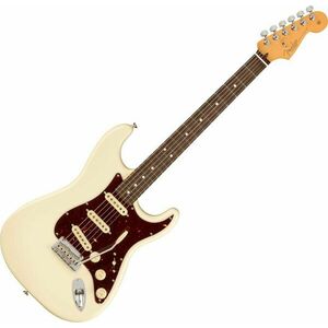 Fender American Professional II Stratocaster RW Olympic White Chitară electrică imagine