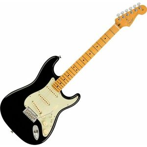 Fender American Professional II Stratocaster MN Black Chitară electrică imagine