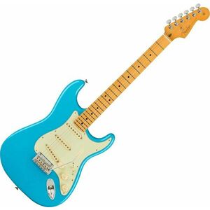 Fender American Professional II Stratocaster MN Albastru Miami Chitară electrică imagine