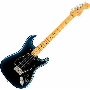 Fender American Professional II Stratocaster MN Dark Night Chitară electrică imagine