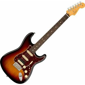 Fender American Professional II Stratocaster RW HSS 3-Tone Sunburst Chitară electrică imagine