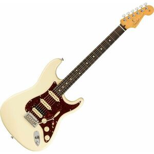 Fender American Professional II Stratocaster RW HSS Olympic White Chitară electrică imagine