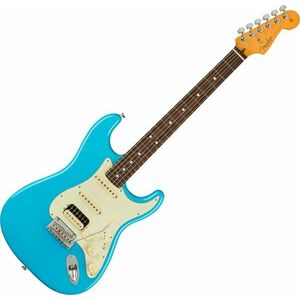 Fender American Professional II Stratocaster RW HSS Albastru Miami Chitară electrică imagine