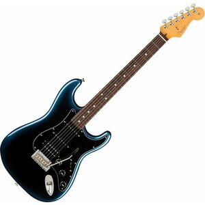 Fender American Professional II Stratocaster RW HSS Dark Night Chitară electrică imagine