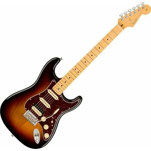 Fender American Professional II Stratocaster MN HSS 3-Tone Sunburst Chitară electrică imagine