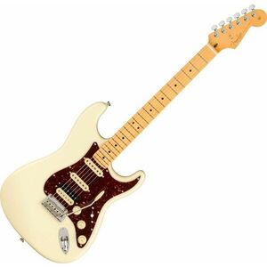 Fender American Professional II Stratocaster MN HSS Olympic White Chitară electrică imagine