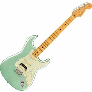 Fender American Professional II Stratocaster MN HSS Mystic Surf Green Chitară electrică imagine