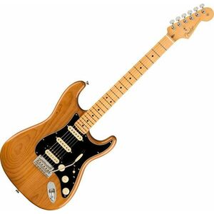 Fender American Professional II Stratocaster MN HSS Roasted Pine Chitară electrică imagine