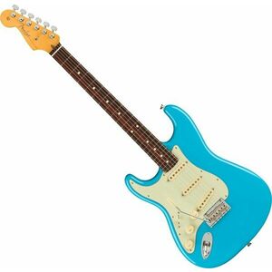 Fender American Professional II Stratocaster RW LH Albastru Miami Chitară electrică imagine