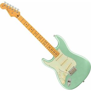 Fender American Professional II Stratocaster MN LH Mystic Surf Green Chitară electrică imagine