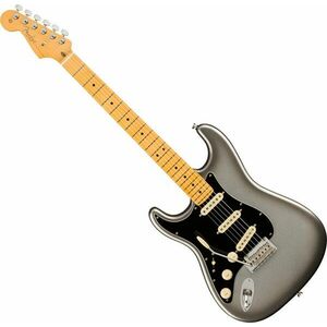 Fender American Professional II Stratocaster MN LH Mercur Chitară electrică imagine