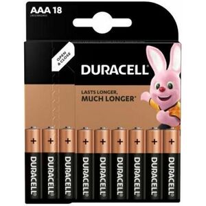 Duracell Basic 18 AAA Baterii imagine